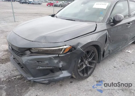 2024 Honda Civic Sport from USA, damaged, VIN 2HGFE2F50RH553025